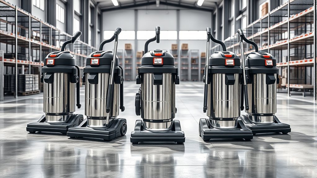 heavy duty commercial vacuums