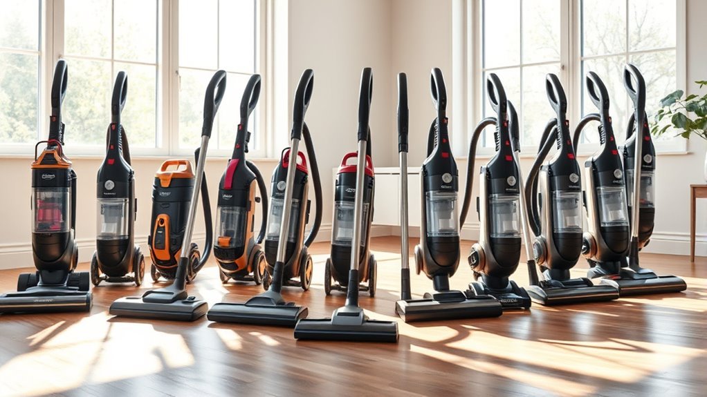 heavy duty home vacuums