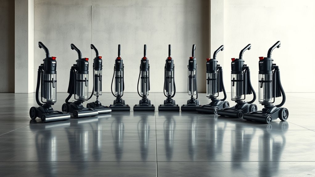 heavy duty vacuum cleaners