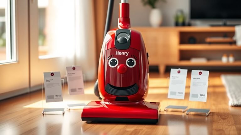 henry vacuum cleaner deals