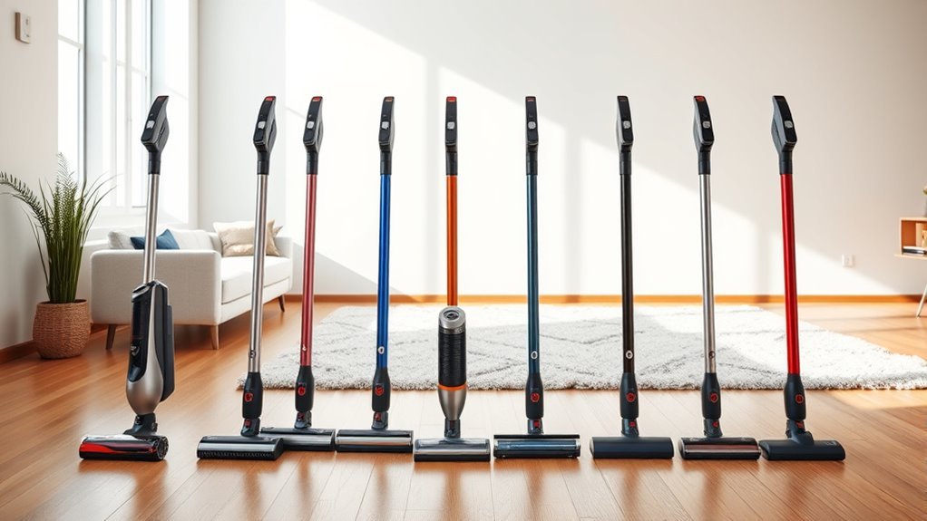 hepa filter stick vacuums