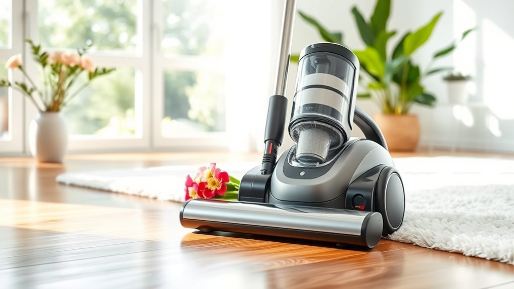 hepa filter vacuum cleaners