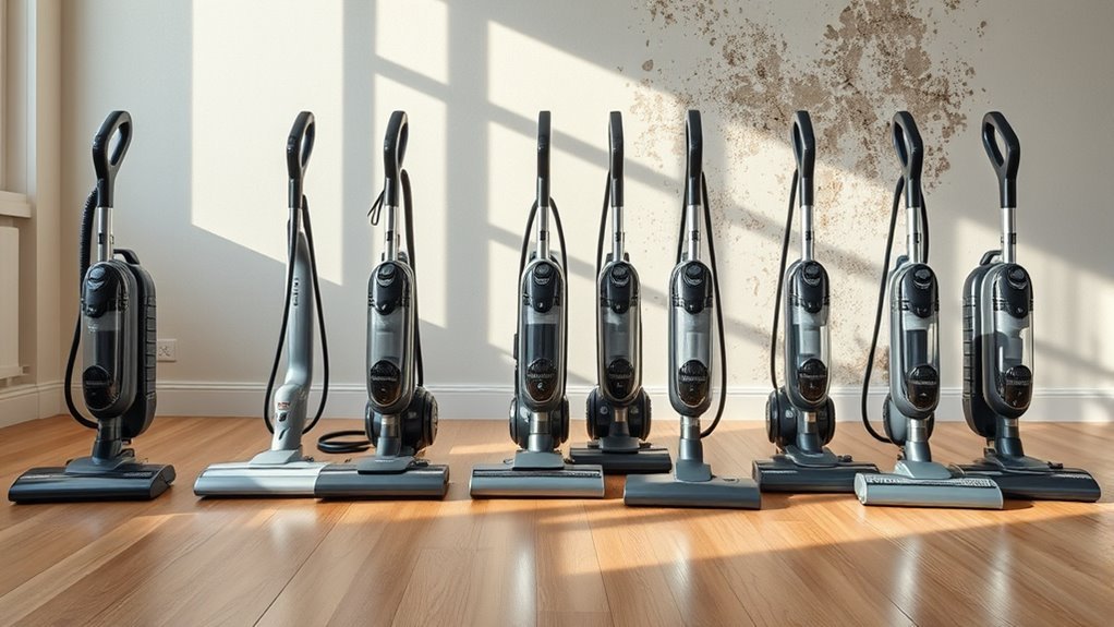 hepa vacuums for mold