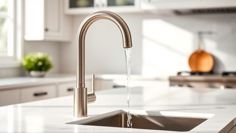 high arch kitchen faucets