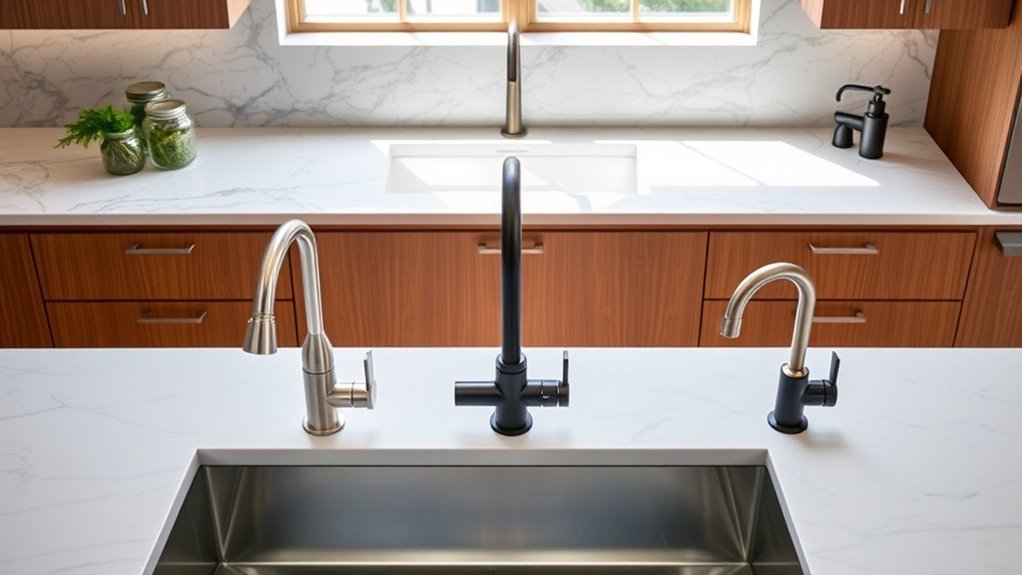 high end kitchen faucet brands