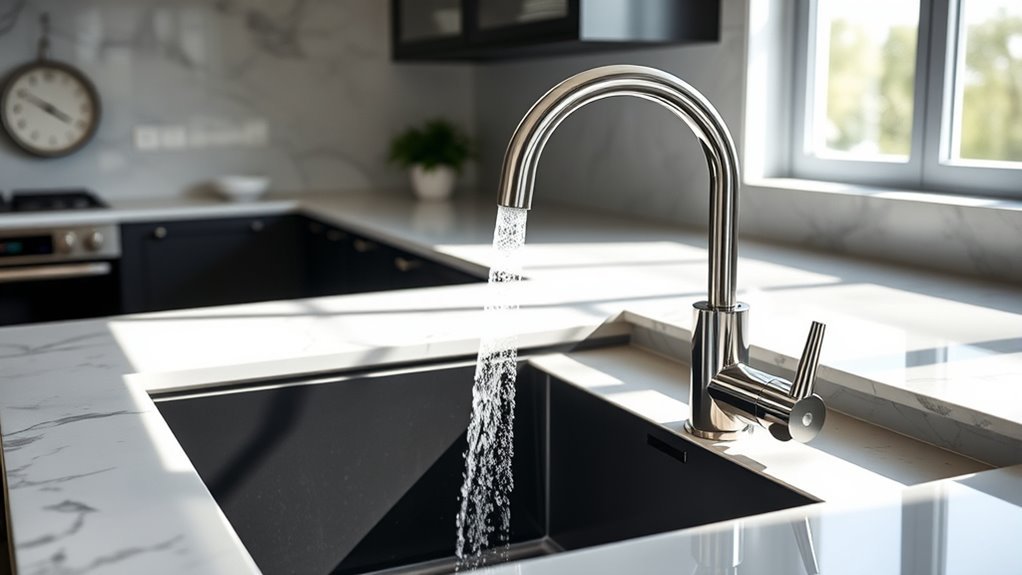 high end touchless faucet brands