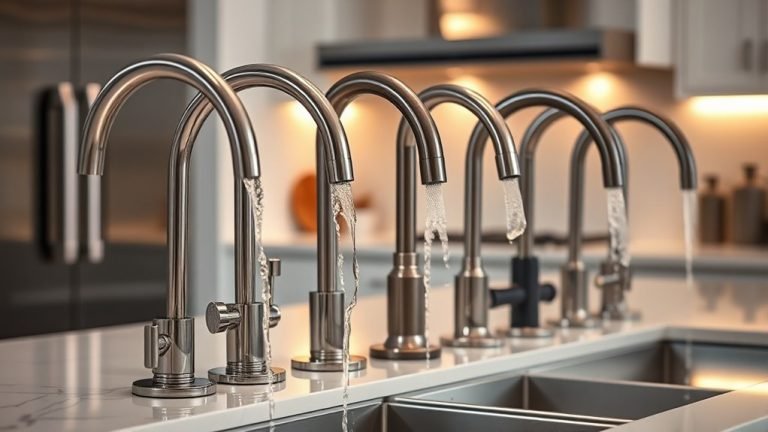 high flow kitchen faucets