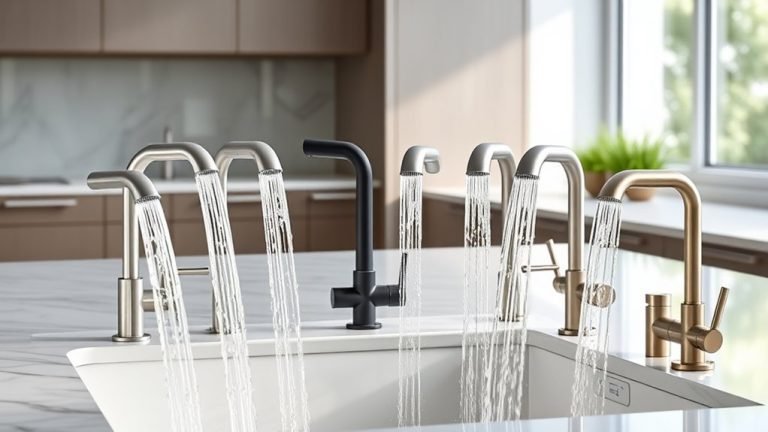 high flow rate faucets