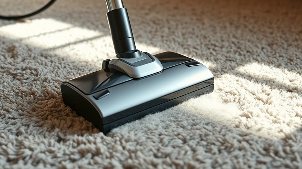 high pile carpet vacuums