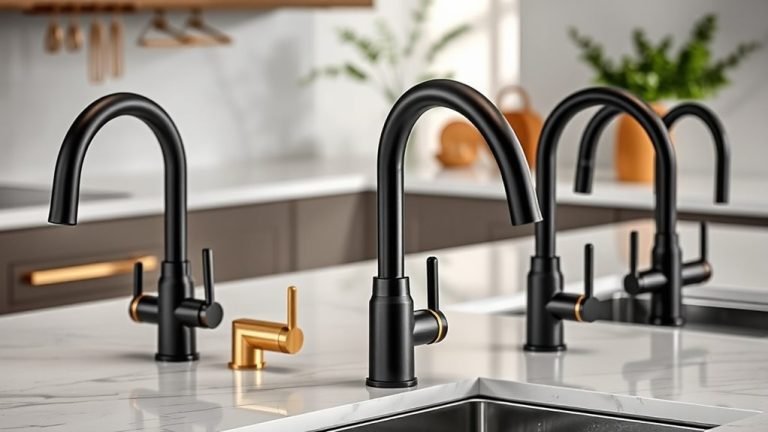 high powered kitchen faucets