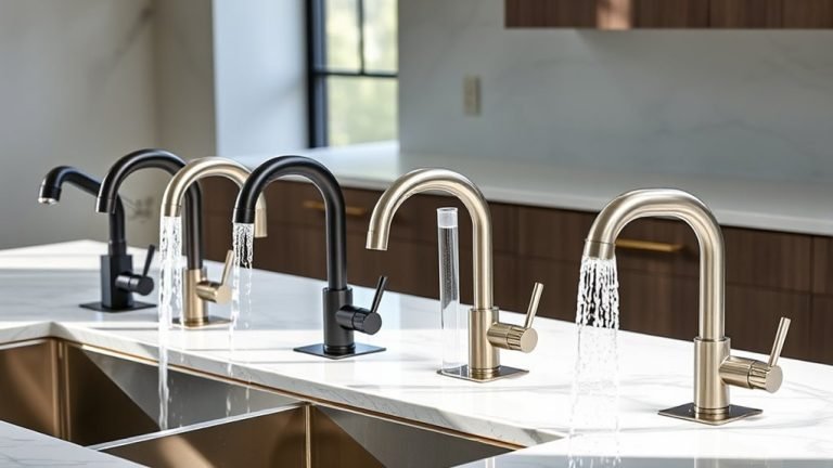 high volume kitchen faucets