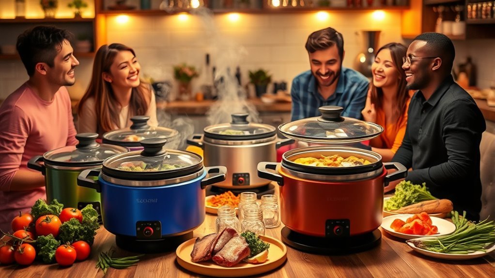 home hot pot cookers