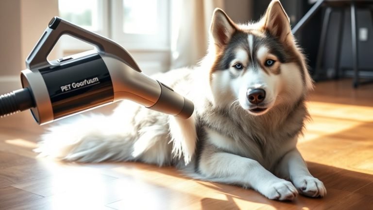 husky grooming vacuum reviews