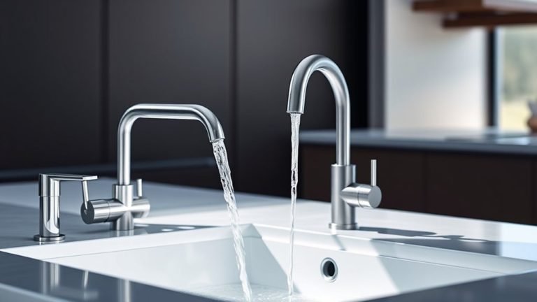 hygienic sensor faucet options