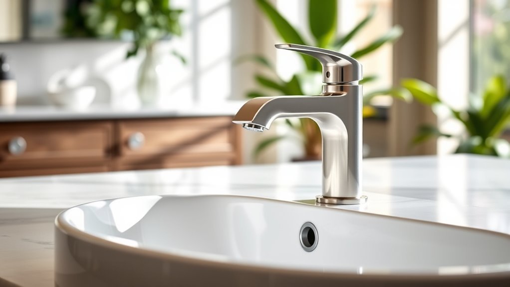impressive bathroom sink faucets