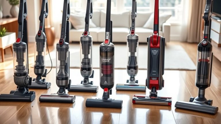 impressive suction power vacuums