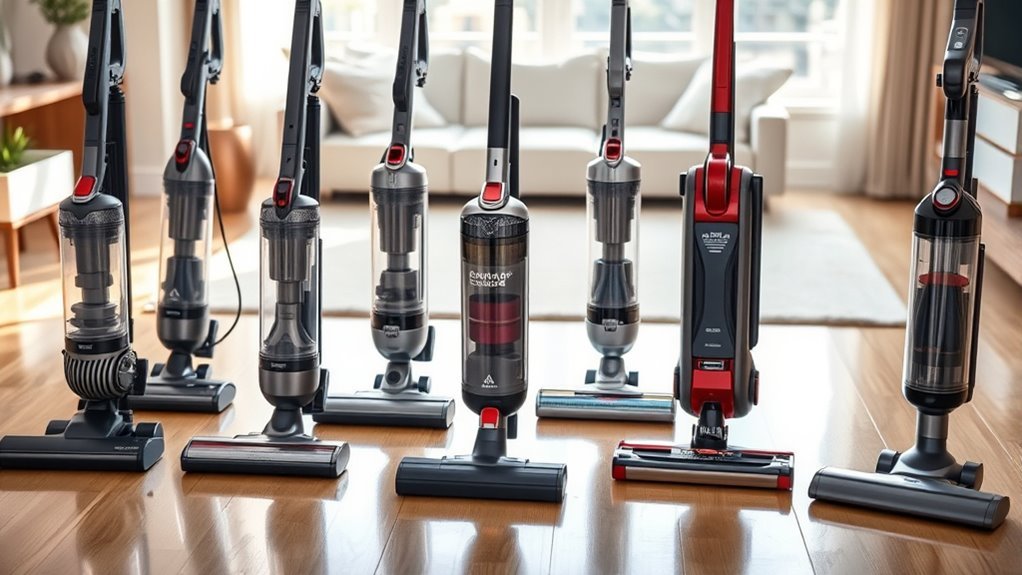 impressive suction power vacuums