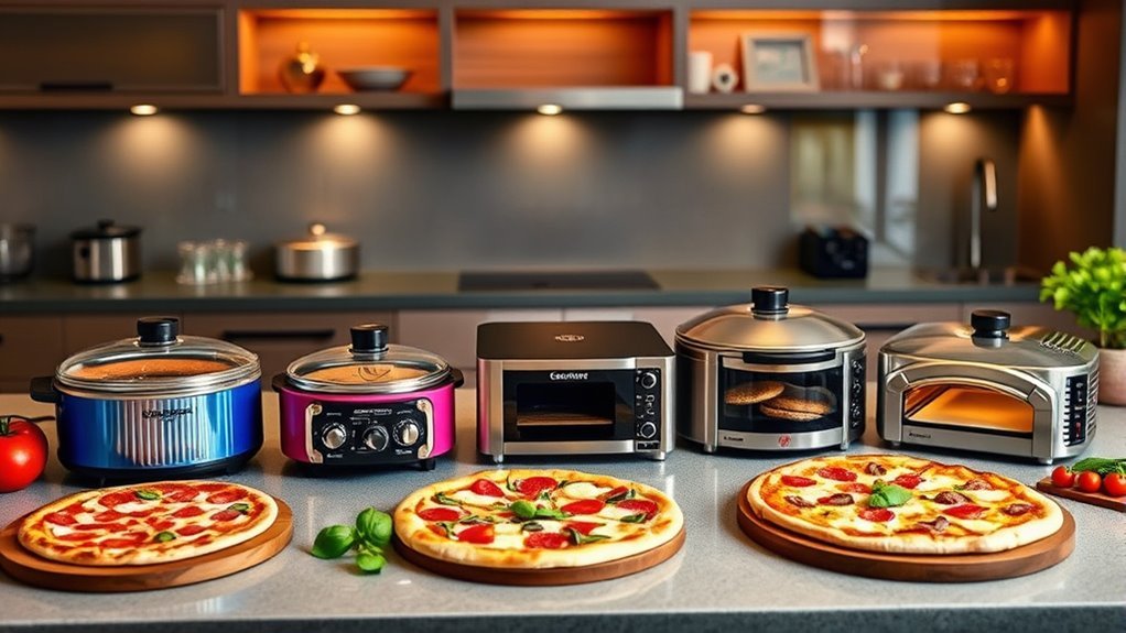 indoor pizza cookers reviews