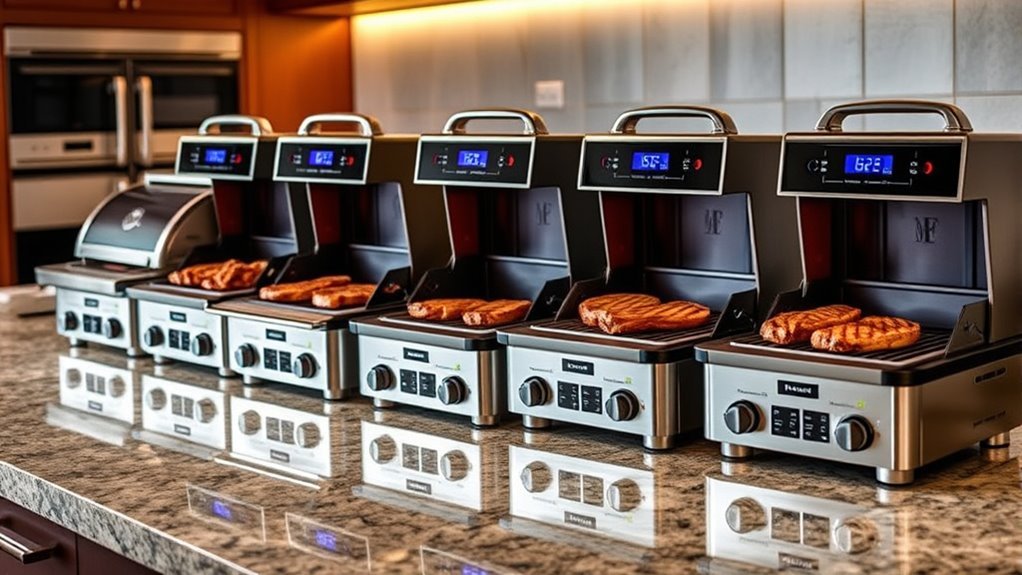 indoor steak cooking devices