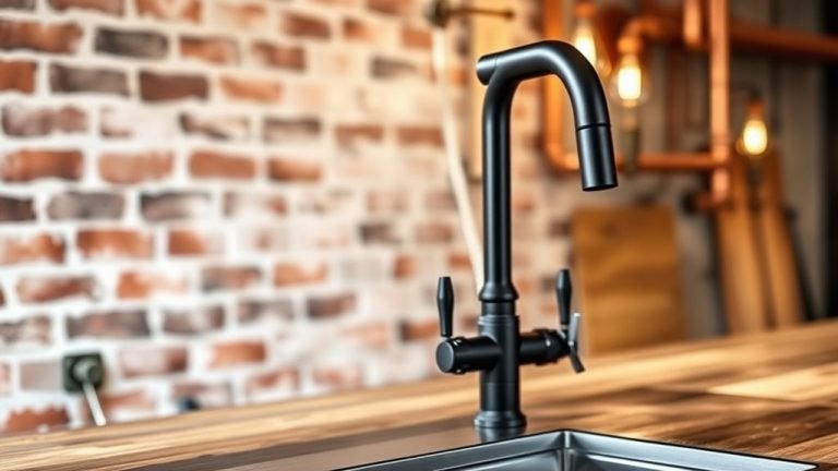 industrial kitchen faucet trends