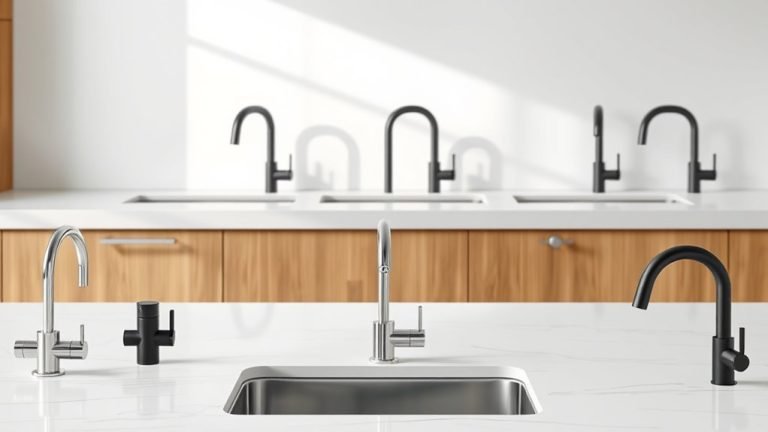 innovative kitchen faucet designs