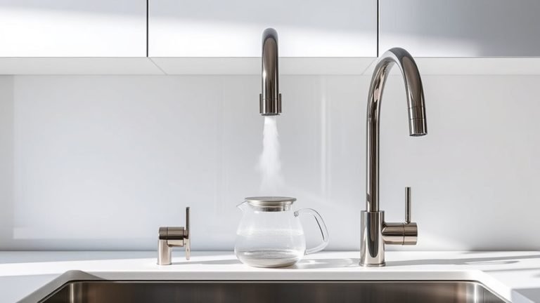 instant hot water convenience