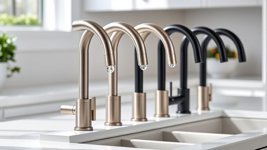 instant hot water faucets