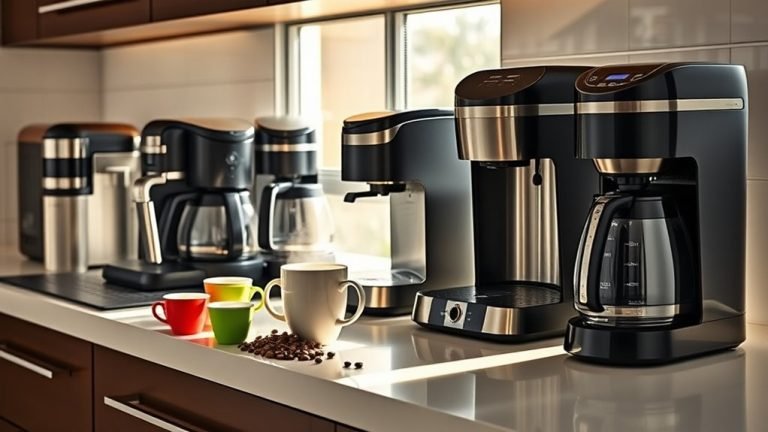 k cup and ground coffee makers