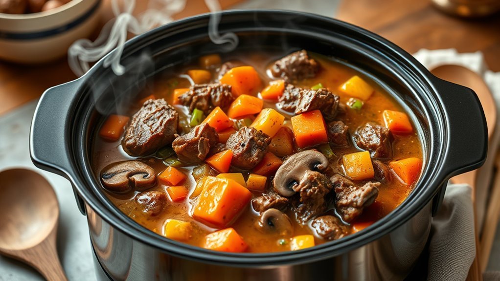 keto friendly slow cooker stew