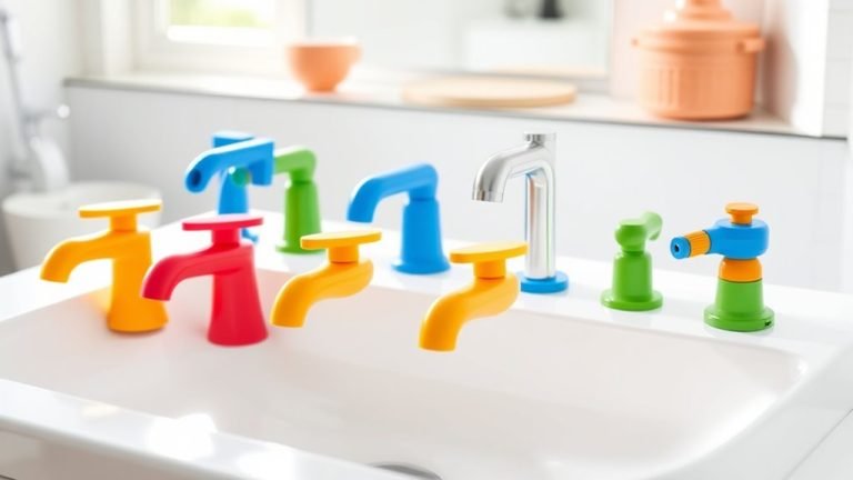 kid friendly bathroom faucets