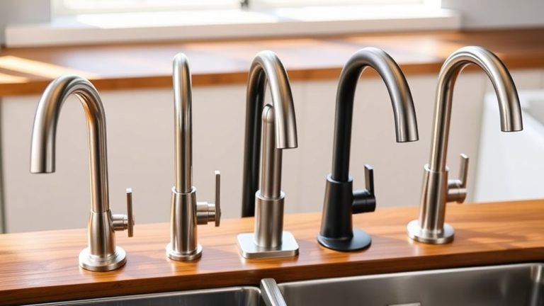 kitchen faucet head upgrades