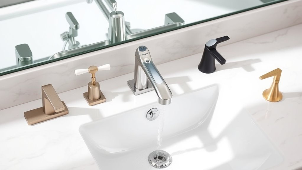 kohler faucets for bathroom upgrade