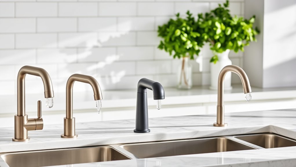 kohler faucets for hard water