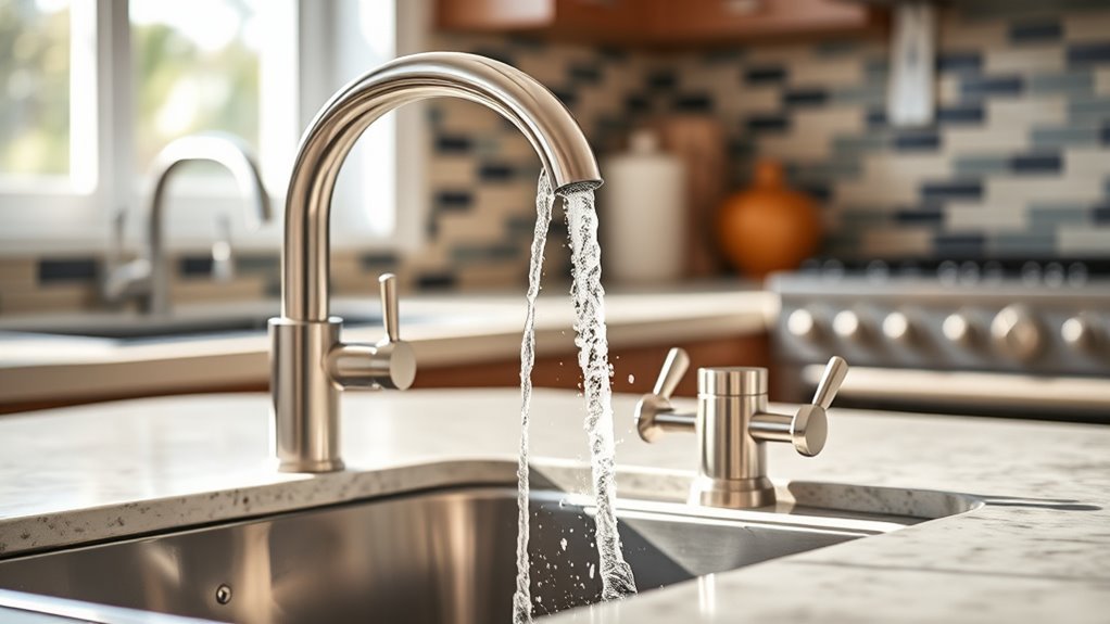 kohler faucets for hard water