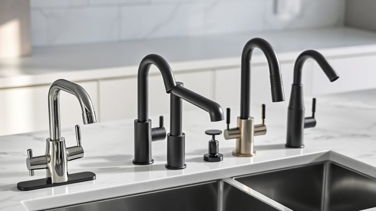 kohler luxury kitchen faucets