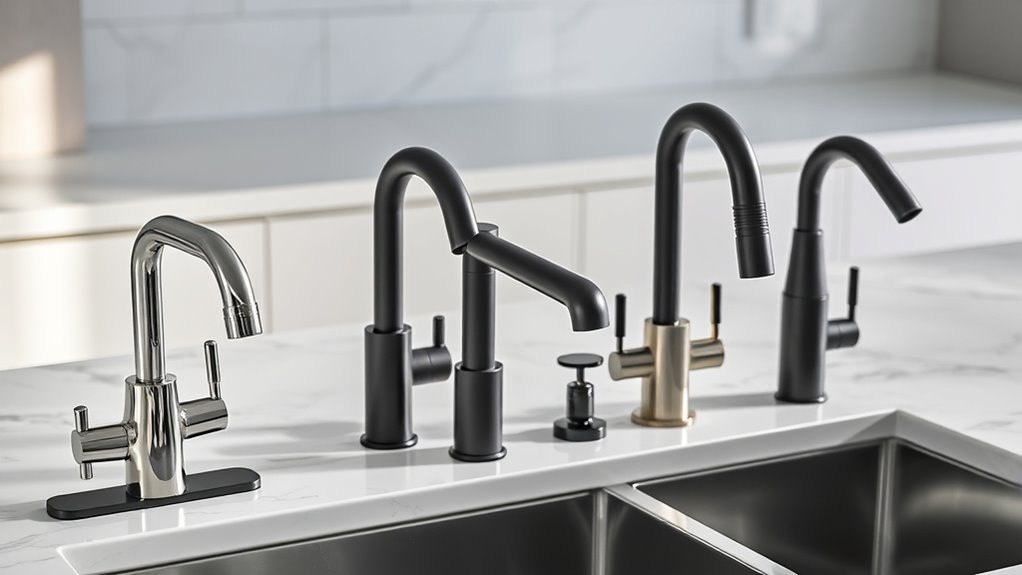 kohler luxury kitchen faucets