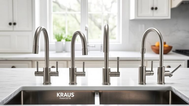 kraus faucets for kitchen upgrade
