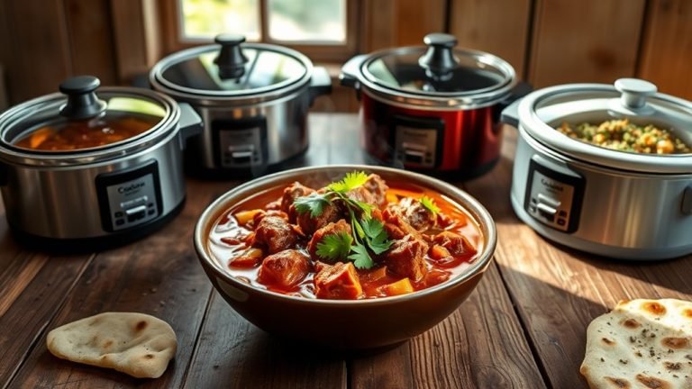 lamb curry slow cookers