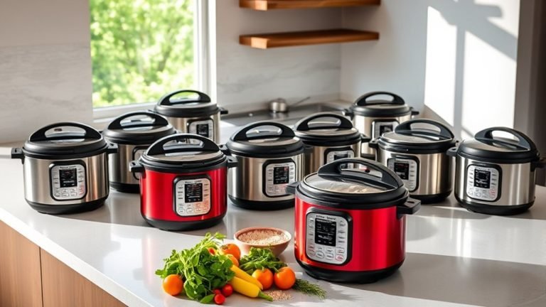 large electric pressure cookers