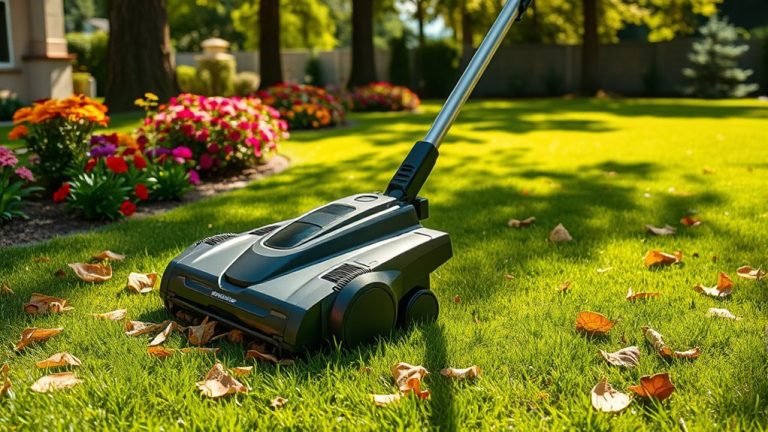 lawn vacuums for cleanliness
