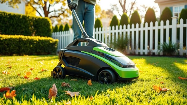 lawn vacuums for easy yardwork