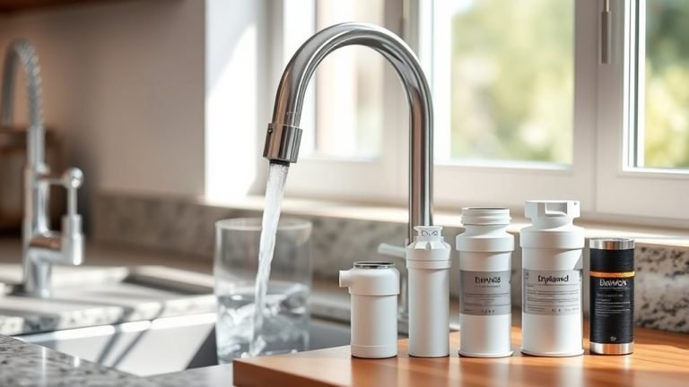 lead filters for faucets