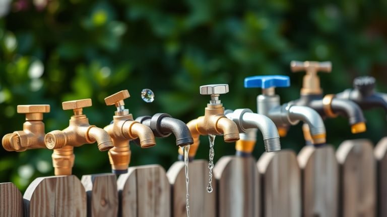 lead free outdoor hose faucets