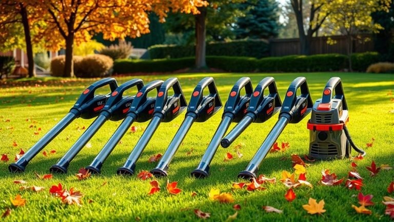leaf vacuums for easy cleanup