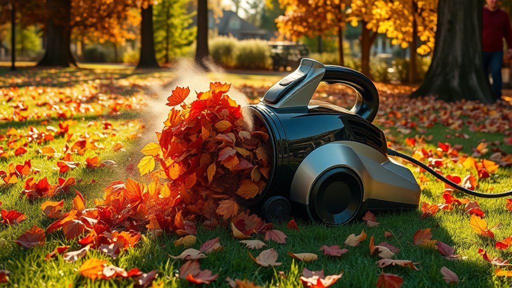 leaf vacuums for efficient yard cleanup