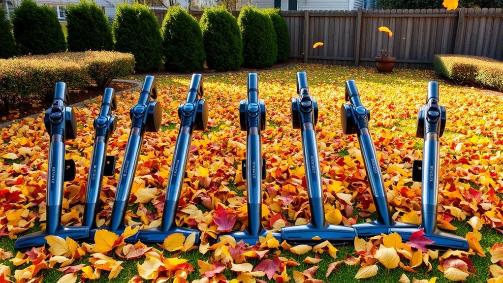 leaf vacuums for effortless cleanup