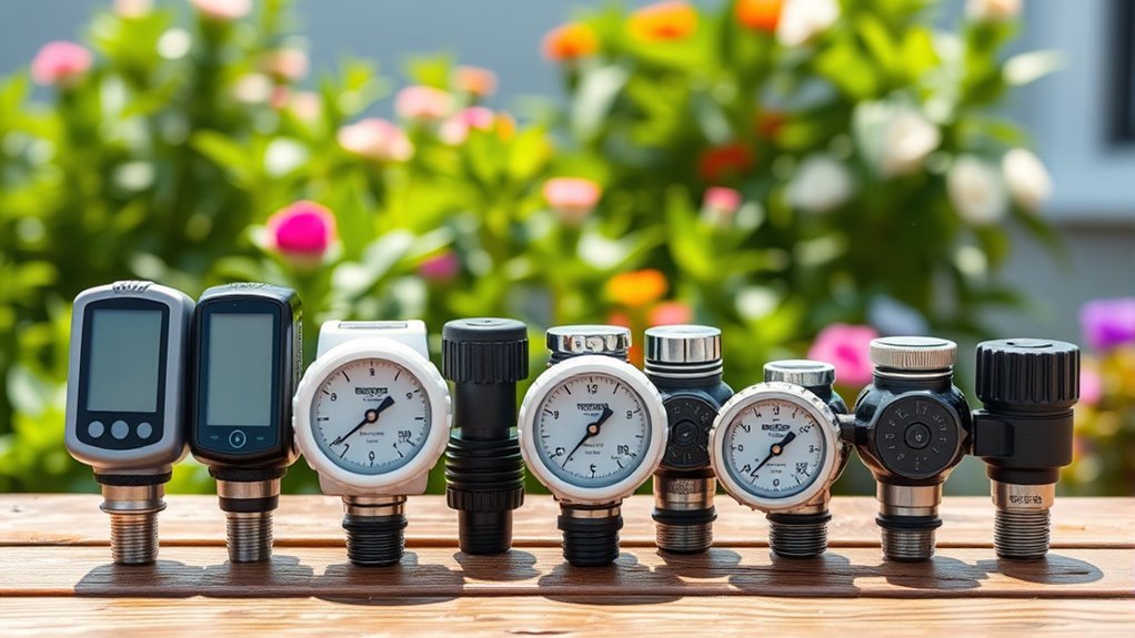leak free hose faucet timers