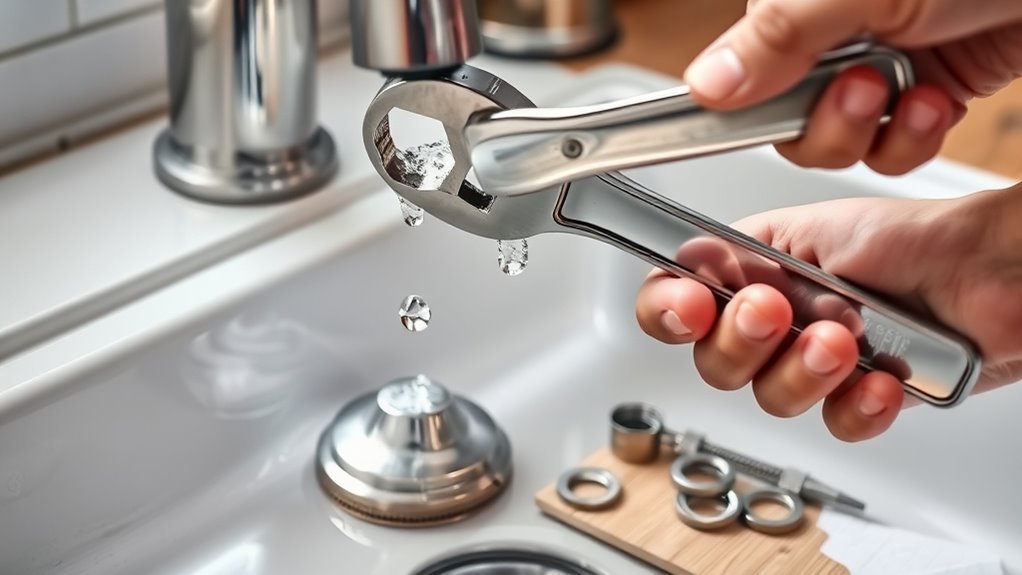leaky faucet repair tips