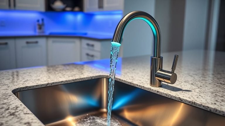 led kitchen faucet review