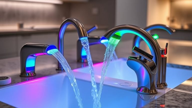 led kitchen faucets 2026